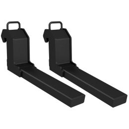 Spezial-Gabel-Adaptersatz (2 Stk) 450mm für Radgreifer 5.5WB
