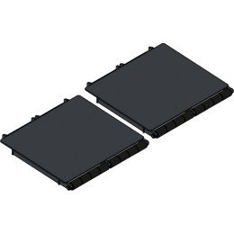 Verlängerungen für Auffahrrampen, RAL7016, (ATH-4 L 4.6t, 6,4t) (Set)